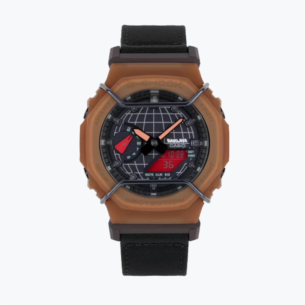 Baklava G-SHOCK GA2100 "Desert King”